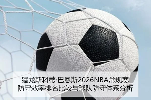 猛龙斯科蒂·巴恩斯2026NBA常规赛防守效率排名比较与球队防守体系分析